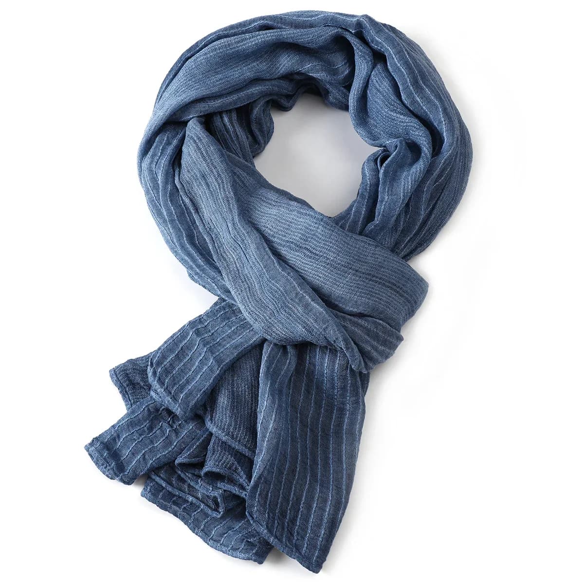 Solid Color Cotton Linen Men Scarves Autumn Winter Warm Men's Neckerchief Short Tassel Bufanda Male Accessories Pashmina Shawl
