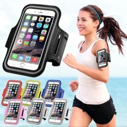 5.5inch Outdoor Sports Mobile Phone Armband Smartphone Key Holder Gym Running Phone Bag Arm Band Cases for Samsung iPhone Holder