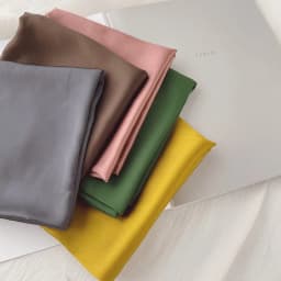 New 70*70cm Silk Square Scarf Women Soft Satin Hairband Neckerchief Tie Female Headband Foulard Bag Ribbon Gift Luxury