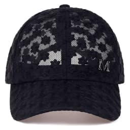 Unisex M Label Lace Breathable Baseball Net Caps Hip Hop Cap Spring Summer Outdoor Adjustable Casual Hats Sunscreen Hat