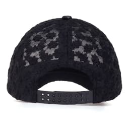 Unisex M Label Lace Breathable Baseball Net Caps Hip Hop Cap Spring Summer Outdoor Adjustable Casual Hats Sunscreen Hat