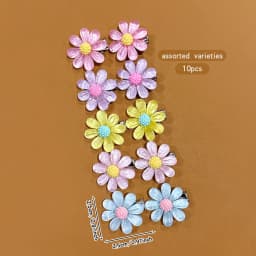 10 cute and sweet flower hair clips suitable for daily use as hair accessories