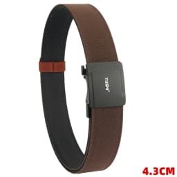 TUSHI Military Belt for Men 4.3CM Nylon Metal Automatic Buckle Police Duty Belt Tactical Outdoor Girdle Accessories Multi-size