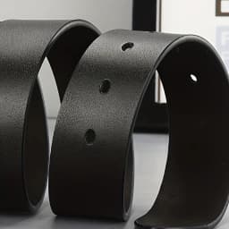 Men's Synthetic Leather Belt with Vintage Square Alloy Buckle - Black, Casual & Business Style, Durable Accessory Vintage Belts