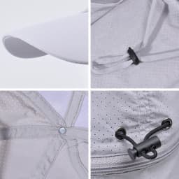 Quick-dry Sun Hats for Men Women Detachable Shawl Neck Protection Adult Baseball Cap Outdoor Spring Summer Hat for Teenagers