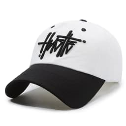 Streetwear Quick-Drying Three-Dimensional Letter Embroidery Baseball Cap for Women Soft-Top Trendy Brand Baseball Cap for Men