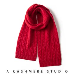 Winter 100% Cashmere Knitted Scarf For Kids Neckerchief Autumn Boys Girls Warmer Neck Scarf Soft Cashmere Children´s Scarves New