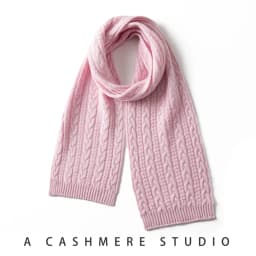 Winter 100% Cashmere Knitted Scarf For Kids Neckerchief Autumn Boys Girls Warmer Neck Scarf Soft Cashmere Children´s Scarves New