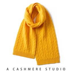 Winter 100% Cashmere Knitted Scarf For Kids Neckerchief Autumn Boys Girls Warmer Neck Scarf Soft Cashmere Children´s Scarves New