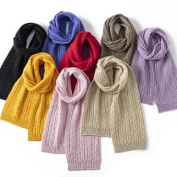 Winter 100% Cashmere Knitted Scarf For Kids Neckerchief Autumn Boys Girls Warmer Neck Scarf Soft Cashmere Children´s Scarves New