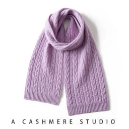 Winter 100% Cashmere Knitted Scarf For Kids Neckerchief Autumn Boys Girls Warmer Neck Scarf Soft Cashmere Children´s Scarves New