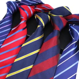 New Men's Tie Classic Stripes Striped 8cm Jacquard Necktie Accessories Daily Wear Cravat Wedding Business Party Gift