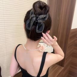 1pc Design sense, leaf, wheat ear, shark clip, satin, sparkling diamond, temperament, grip, clip, hair, grip