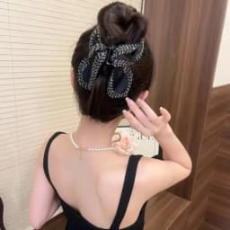 1pc Design sense, leaf, wheat ear, shark clip, satin, sparkling diamond, temperament, grip, clip, hair, grip