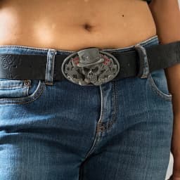 New Retro Men's Belt Bohemian Style Belt Fashion Personalized Belts For Men Women Punk Rock Y2K Waistband For Pants and Jeans