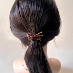 5PC Good Soft Black Brown High Elasticity Hair Ties Rope for Women Girls Ponytail Holder Korean Hair Accessories