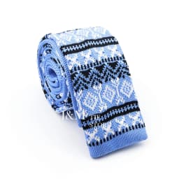 New Knit Ties For Men Casual Skinny Pink Blue Necktie Boys Girls Party Knitted Striped Neck Tie Wedding Groom Necktie Neck Wear