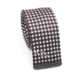 New Knit Ties For Men Casual Skinny Pink Blue Necktie Boys Girls Party Knitted Striped Neck Tie Wedding Groom Necktie Neck Wear