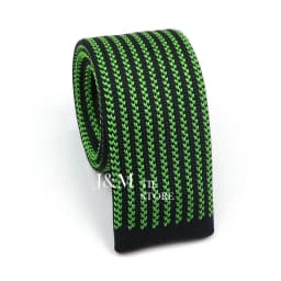 New Knit Ties For Men Casual Skinny Pink Blue Necktie Boys Girls Party Knitted Striped Neck Tie Wedding Groom Necktie Neck Wear