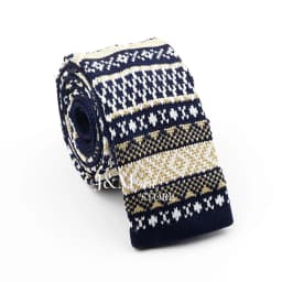 New Knit Ties For Men Casual Skinny Pink Blue Necktie Boys Girls Party Knitted Striped Neck Tie Wedding Groom Necktie Neck Wear