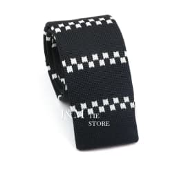 New Knit Ties For Men Casual Skinny Pink Blue Necktie Boys Girls Party Knitted Striped Neck Tie Wedding Groom Necktie Neck Wear