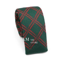 New Knit Ties For Men Casual Skinny Pink Blue Necktie Boys Girls Party Knitted Striped Neck Tie Wedding Groom Necktie Neck Wear
