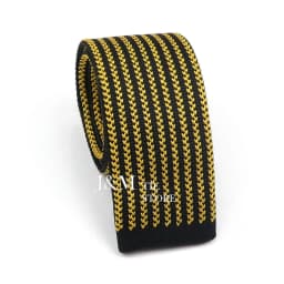 New Knit Ties For Men Casual Skinny Pink Blue Necktie Boys Girls Party Knitted Striped Neck Tie Wedding Groom Necktie Neck Wear