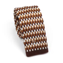 New Knit Ties For Men Casual Skinny Pink Blue Necktie Boys Girls Party Knitted Striped Neck Tie Wedding Groom Necktie Neck Wear
