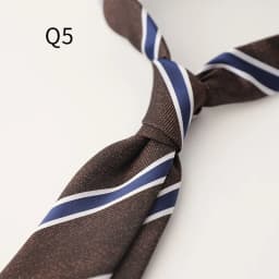 2025 Luxury 7cm Brown Neckties Adult Autumn Winter Fashion Formal Block Striped Paisley Neck Ties Wedding Suit Accessories Gift