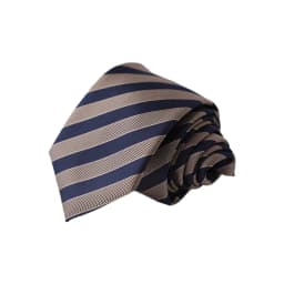 2025 Luxury 7cm Brown Neckties Adult Autumn Winter Fashion Formal Block Striped Paisley Neck Ties Wedding Suit Accessories Gift