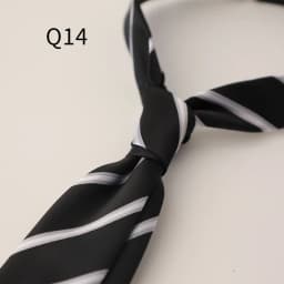2025 Luxury 7cm Brown Neckties Adult Autumn Winter Fashion Formal Block Striped Paisley Neck Ties Wedding Suit Accessories Gift