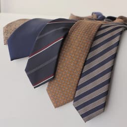 2025 Luxury 7cm Brown Neckties Adult Autumn Winter Fashion Formal Block Striped Paisley Neck Ties Wedding Suit Accessories Gift