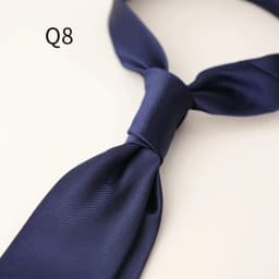 2025 Luxury 7cm Brown Neckties Adult Autumn Winter Fashion Formal Block Striped Paisley Neck Ties Wedding Suit Accessories Gift