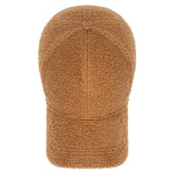 Winter Lamb Wool Solid Color Plain Baseball Cap - Warm Teddy Fleece, Face-Flattering, Structured Crown