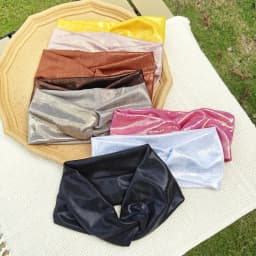 Turban Headbands Soft Twist Head Bands Headwraps Stretchy Non Slip Headband for Girls Women Yoga Workout Daily Hair Accessories
