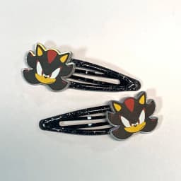 Colorful Animal hair clips with character designs 3 Styles. Glittery, cute for fans.Amazing Gift For Birthday,Daily Accessories