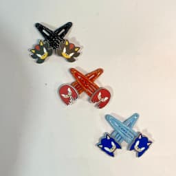 Colorful Animal hair clips with character designs 3 Styles. Glittery, cute for fans.Amazing Gift For Birthday,Daily Accessories