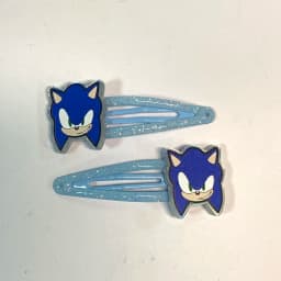 Colorful Animal hair clips with character designs 3 Styles. Glittery, cute for fans.Amazing Gift For Birthday,Daily Accessories