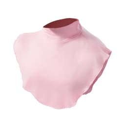Women Muslim Modal Fake False Collar Islamic Hijab Extensions Turtleneck High Neck Cover Warmer Half Tops Hijab Scarf Crop Wrap