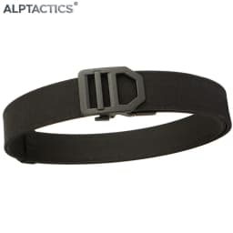 ALPTACTICS Hard Tactical Belt for Men and Women Metal Automatic Buckle Black Military Gun Belt Thick Nylon IPSC Waistband Girdle