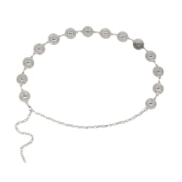 Silver Retro Metal Waist Chain Belt Female Gothic Accessory Women's New Summer Versatile Match Skirts Jeans Waistband Trendy