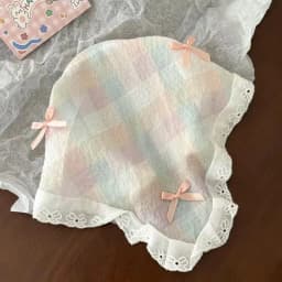 1Pc French Lace Headband Style Headscarf/headband Outdoor Dating,sweet and Elegant Style,easy To Wear,fashionable Versatile