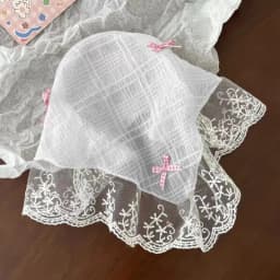 1Pc French Lace Headband Style Headscarf/headband Outdoor Dating,sweet and Elegant Style,easy To Wear,fashionable Versatile