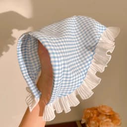1Pc French Lace Headband Style Headscarf/headband Outdoor Dating,sweet and Elegant Style,easy To Wear,fashionable Versatile