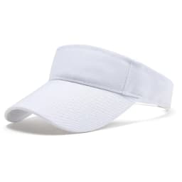 Outdoor Sports Hat Summer Sun Hat Men Women Cotton Adjustable Visor UV Protection Top Empty Solid Sport Tennis Golf Running Hat