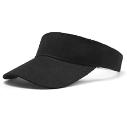 Outdoor Sports Hat Summer Sun Hat Men Women Cotton Adjustable Visor UV Protection Top Empty Solid Sport Tennis Golf Running Hat