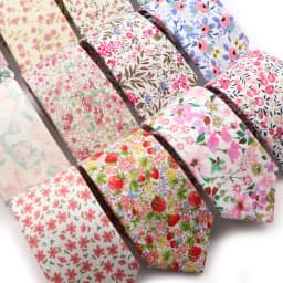 Men's Flower Ties Handmade Cotton Tie Narrow Floral Neckties Gift Wedding Party Suit Shirt Cravat Accessory Casual Gravatas Ties