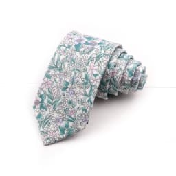 Men's Flower Ties Handmade Cotton Tie Narrow Floral Neckties Gift Wedding Party Suit Shirt Cravat Accessory Casual Gravatas Ties