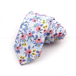 Men's Flower Ties Handmade Cotton Tie Narrow Floral Neckties Gift Wedding Party Suit Shirt Cravat Accessory Casual Gravatas Ties