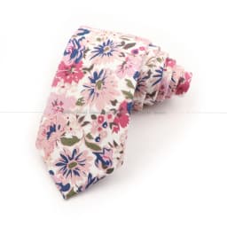Men's Flower Ties Handmade Cotton Tie Narrow Floral Neckties Gift Wedding Party Suit Shirt Cravat Accessory Casual Gravatas Ties
